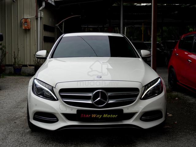 2015 Mercedes Benz C200 AVANTGARDE (CKD) 2.0 (A) - 2