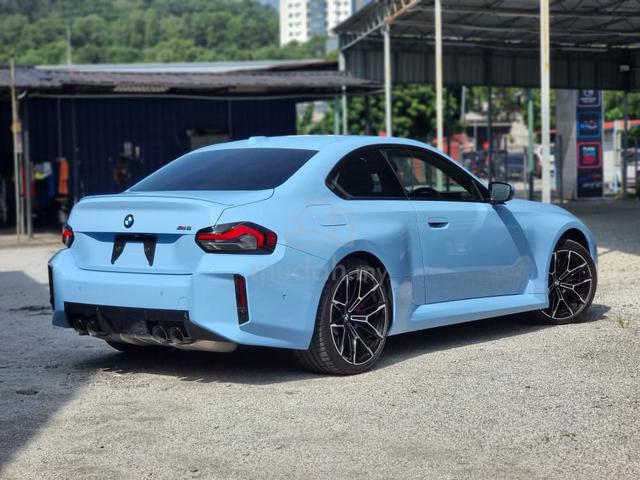 2024 Bmw M2 3.0 G87 (A) ZANDVOORT BLUE GRAD 5A - 3