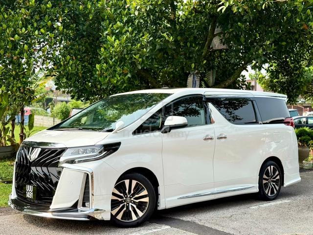 ON THE ROAD 2016 Toyota ALPHARD 2.5 SC (A) - 2