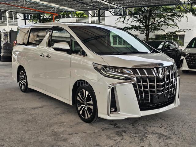 2022 Toyota ALPHARD 2.5 SC DBA-AGH30W (A) JBL - 1