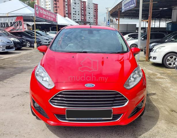 2013 FORD FIESTA 1.5 TITANIUM (A) ❌Lesen High Loan - 2