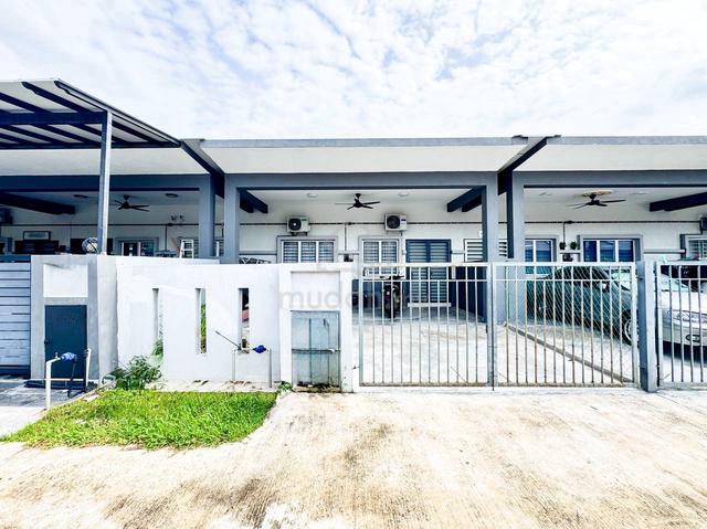 MURAH 1 Storey Terrace Taman Melati 2, Jalan Lombong Emas, Shah Alam 1