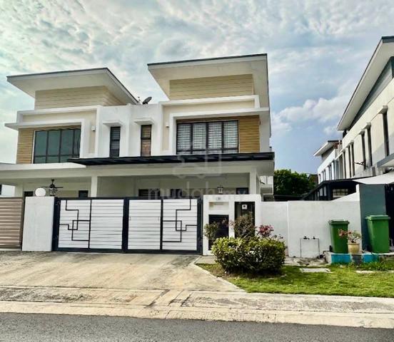 RENOVATED 2 Storey Linked Semi D Everna 2 Setia EcoHill 2 1
