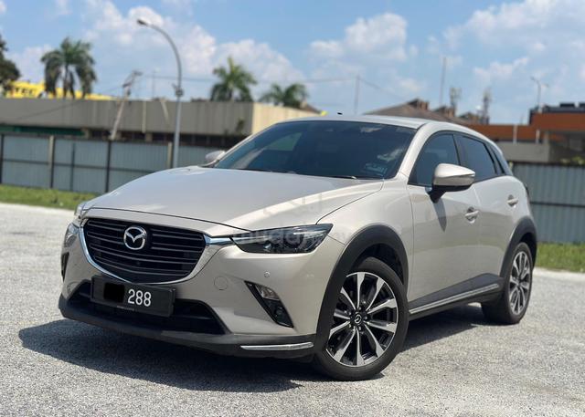 2024 Mazda CX-3 2.0 CORE HIGH (A) FULL LOAN - 1