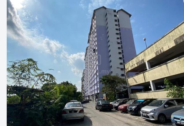 Per: Kemasukan Bilik Master Room Apart Taman Medan Jaya Blok D-Jun 26 1
