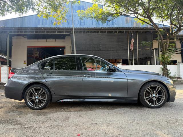 Bmw 320I M SPORT B48 FULSERVICE RARE UNIT TIPTOP - 4