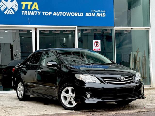 2012 Toyota COROLLA 1.8 ALTIS G FULL SPEC OFFER - 1
