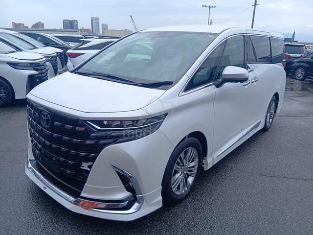 2025 BOOK NOW FULL Modellista Toyota ALPHARD 2.5 Z - 1