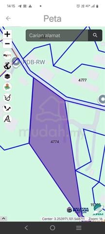 6.63 Ekar TANAH BERZON PERINDUSTRIAN — KUANG, RAWANG | HARGA DI BAWAH 1