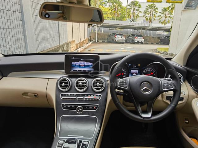 Mercedes Benz C200 AVT W205 Carking low mileage - 5