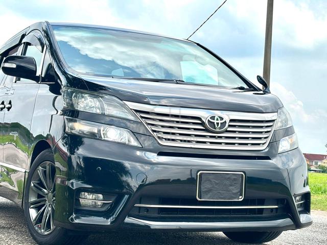 2009 Toyota VELLFIRE 2.4 X ANH20W (A) - 2