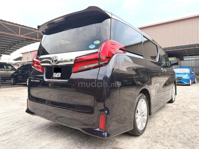 2019 Toyota ALPHARD 2.5 S (A) 7SEAT 2PDOOR PWRBOOT - 4