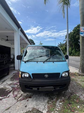 1999 Toyota HIACE 2.4 (M) Baby Blue - Direct Owner - 2