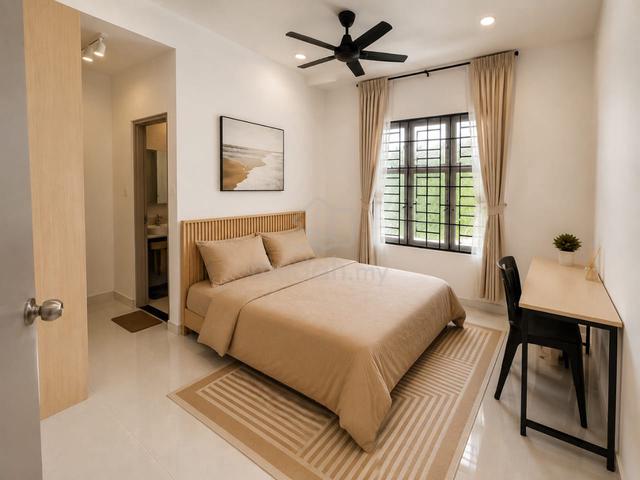 Masterbedroom Non Sharing Lelaki – DIRECT OWNER 1