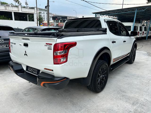 2018 Mitsubishi TRITON 2.4 ATHLETE 75760KM Dashcam - 3