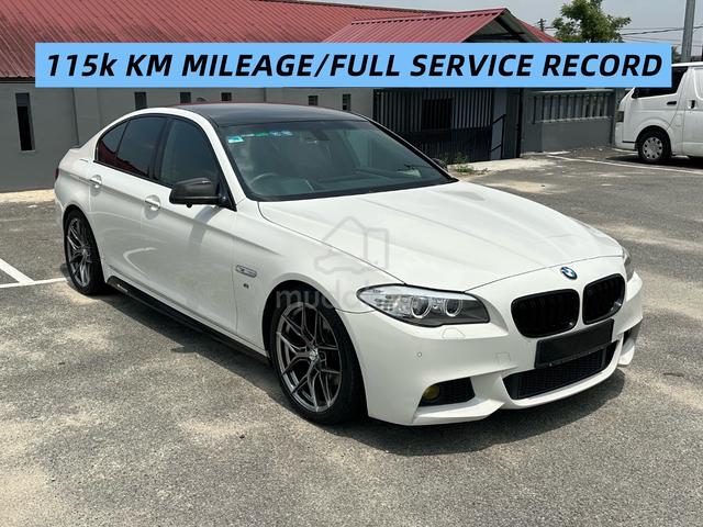 2012 BMW F10 528i 2.0 M-SPORT ✅ 115k KM Mileage ✅ - 2