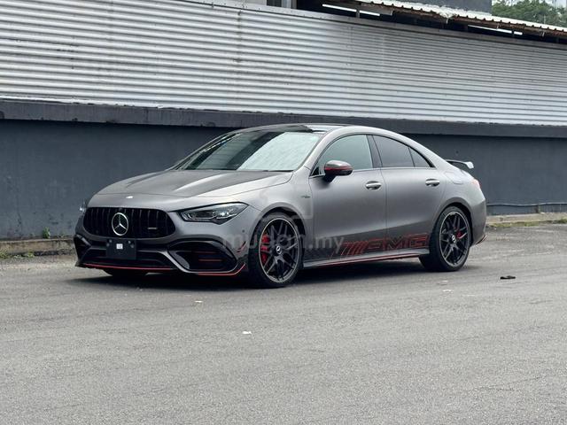 (FULLY LOADED) Mercedes BENZ AMG CLA45S 4MTIC 2023 - 2