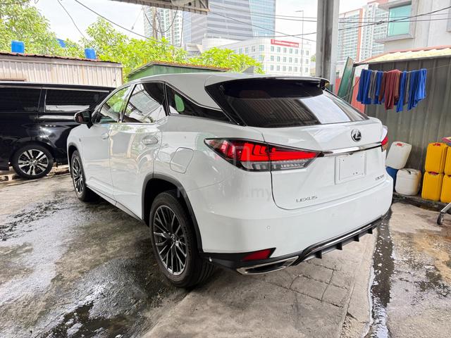 2021 Lexus RX300 2.0 F SPORT SR 4CAM HUD BSM RED/L - 2