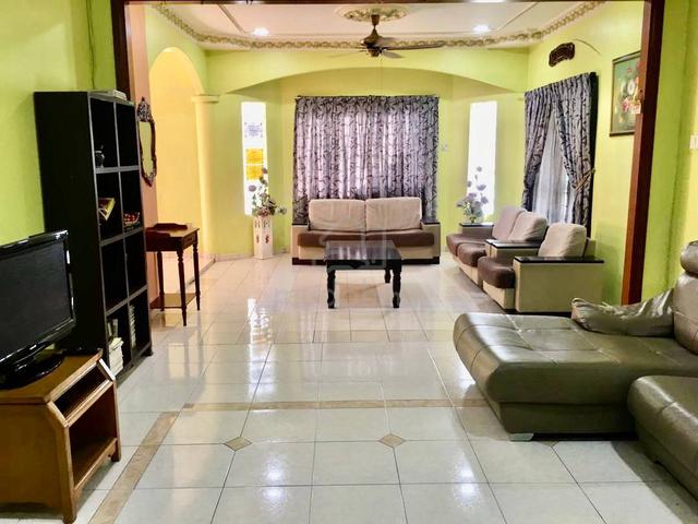 Single Storey Semi detached taman panchor jaya paroi seremban 2