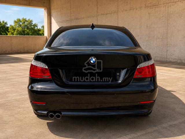 2008 Bmw 5 SERIES 525 M SPORT E60 FACELIFT (A) - 4