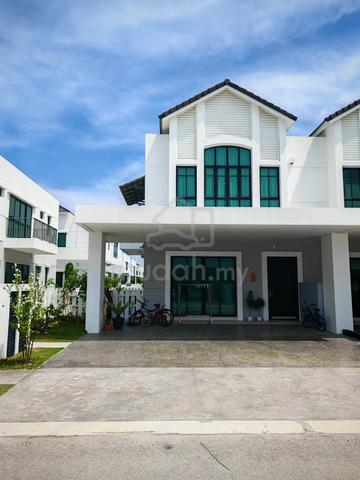 Penang Batu Kawan Freehold 2-Storey Terraced House For Sale 1