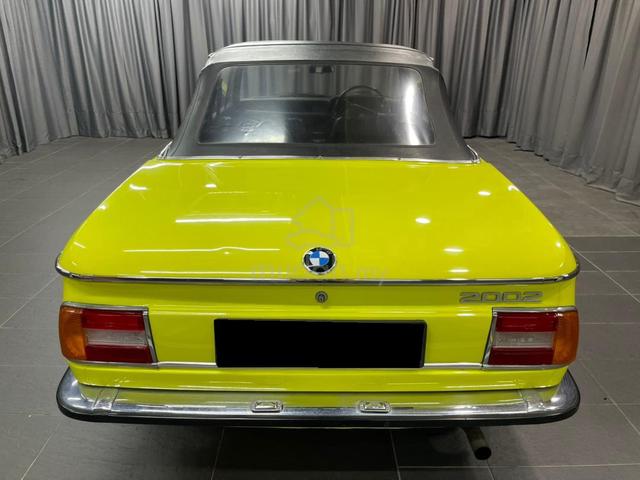1975 BMW 2 Series 2.0 2002 TARGA (M) - 5