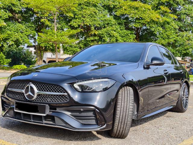 Mercedes Benz C300 2.0 AMG LINE/F.S.R/UDR WARRANTY - 1