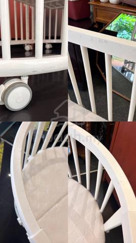 BEBLUM 8 in 1 Convertible BABY COT with complete B - photo 6 of 6