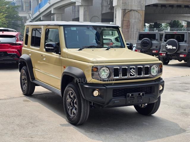 2025 Suzuki JIMNY 1.5 FC NOMADE 3BA-JC74W (A) - 1