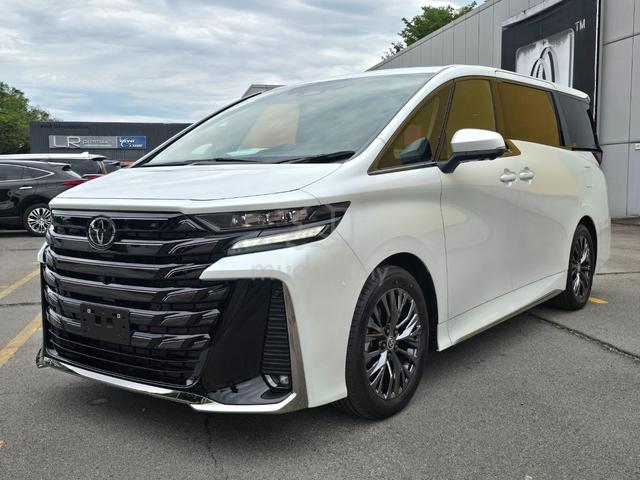 2025 Toyota VELLFIRE 2.4 Z PREMIER (A) - 2
