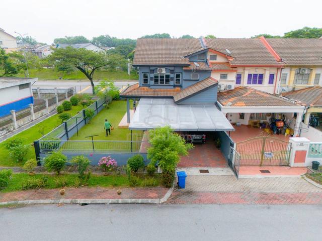 [ CORNER LOT ] 2 Storey Terrace Jalan Sungai Burung Kota Kemuning 1