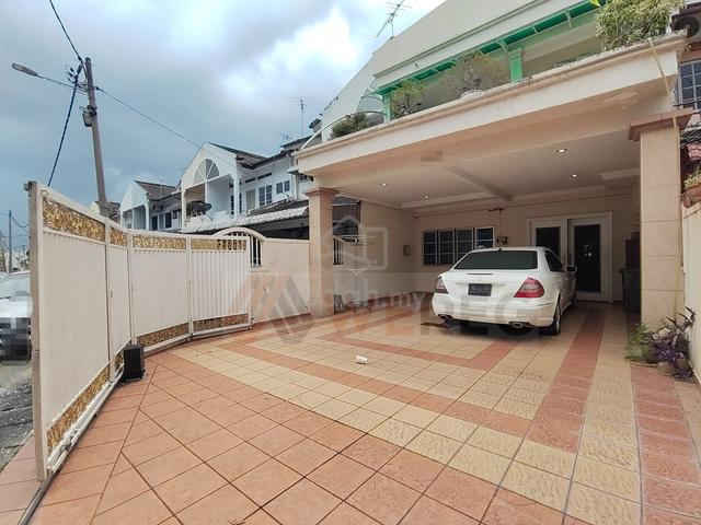 Double Storey Terrace House For Sale at Taman Ipoh Jaya 1