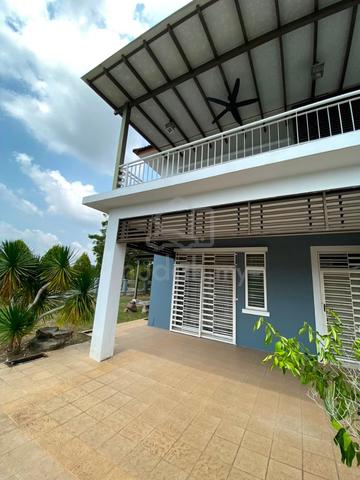 [BELOW VALUE] Ayer Keroh Tiaraville [Corner] 2-Storey Semi-D House 1