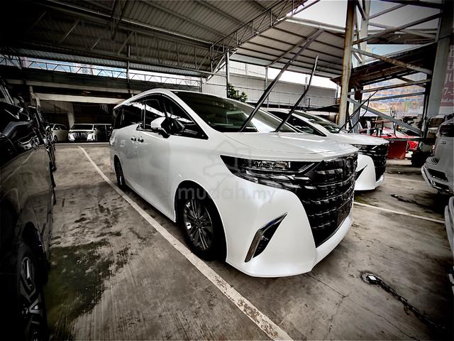 2024 Toyota ALPHARD 2.5 Z (A) - 2