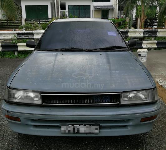 1988 Toyota COROLLA 1.5 EE (M) - 2