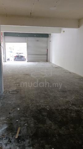 Double Storey Shoplot Taman Merdeka Permai Facing Main Road 1