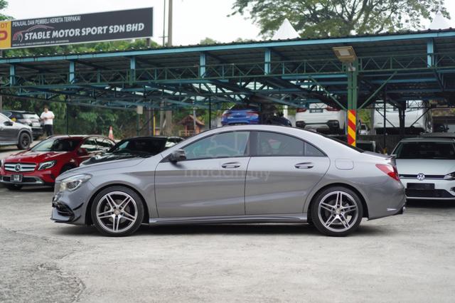 2014 Mercedes Benz CLA200 1.6 CONVERT CLA45 FL AMG - 2