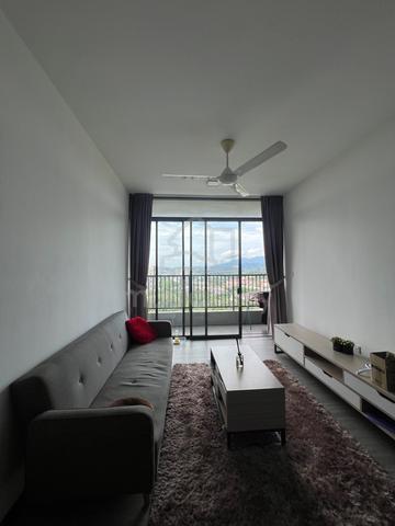 Medium room for rent The Garden Condo Bundusan 1