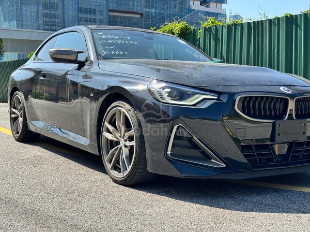 22 FULL SCREEN BSM XDRIVE 360CAM HUD Bmw M240i 3.0 - 2
