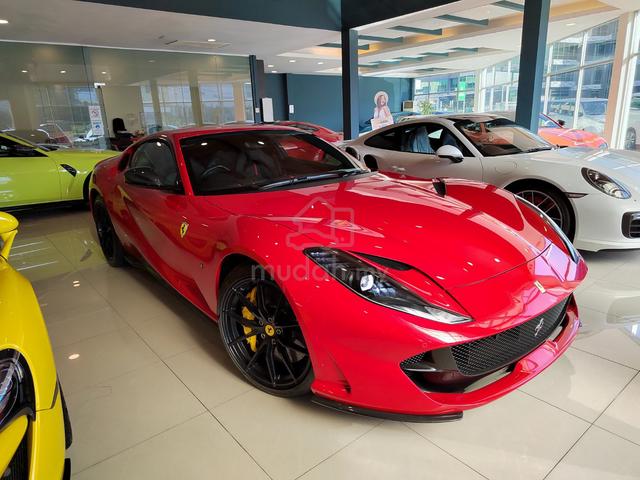 (2150-Km LOW Mileage) 2019 Ferrari 812 SupreFast - 1