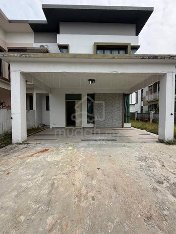 [Full Loan Cash Out] 2 Storey Semi D Pulai Hijauan Senai Tuas for Sale 1