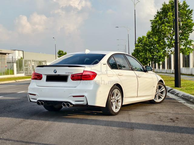2016 BMW 330E 2.0 M-SPORT (A) M3 Look Sunroof F/Lo - 4