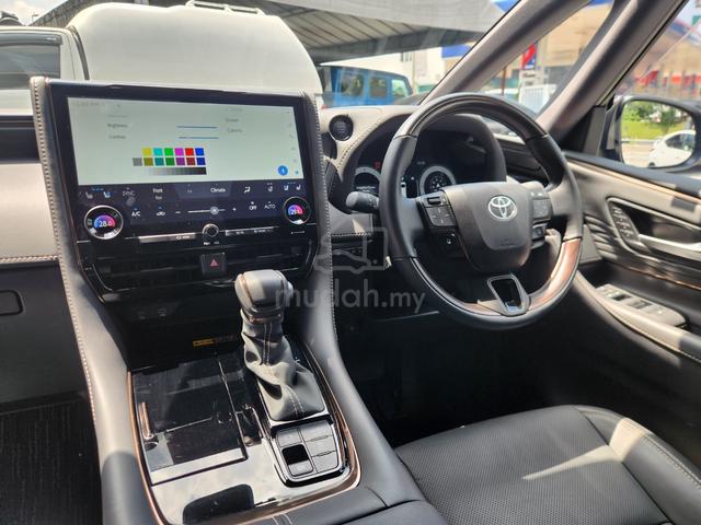2024 Toyota Alphard Z (4.5A 9,000km) S/Roof HUD - 2