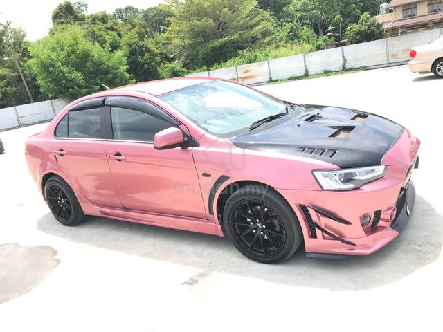 Proton INSPIRA EVO 2.0(A)LANCER BODYKIT/PADDLE SHI - 2
