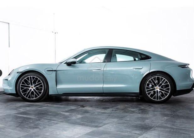 2025 Porsche Taycan (New Facelift) - 3