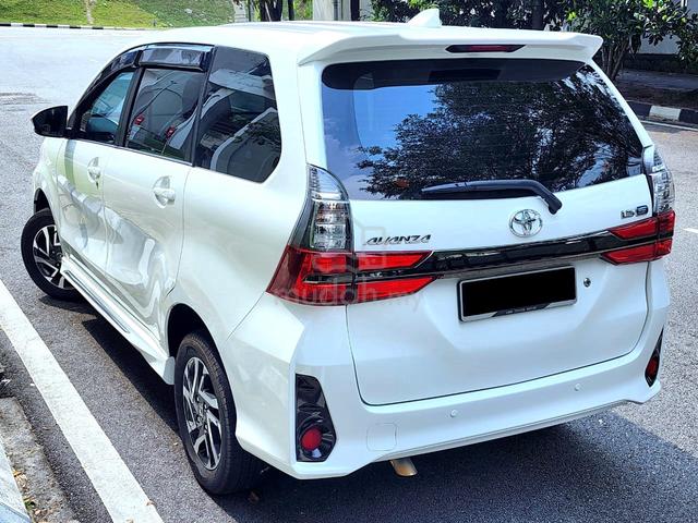 Toyota AVANZA 1.5 S FACELIFT FULOAN 3 YEAR WARANTY - 2