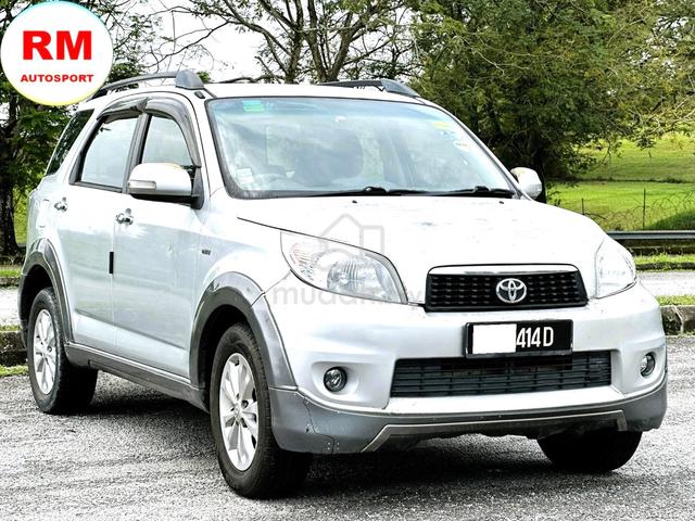 MERDEKA SALES Toyota RUSH 1.5 G AUTO 2014 YEAR - 1