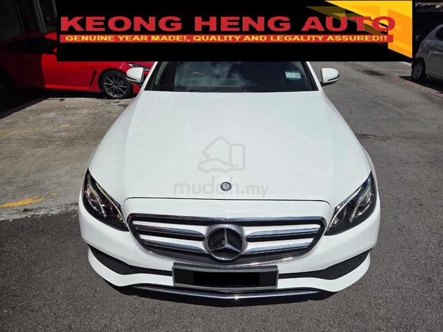2017 Mercedes Benz E200 2.0cc AVG (FREE 2 YR WRTY) - 1