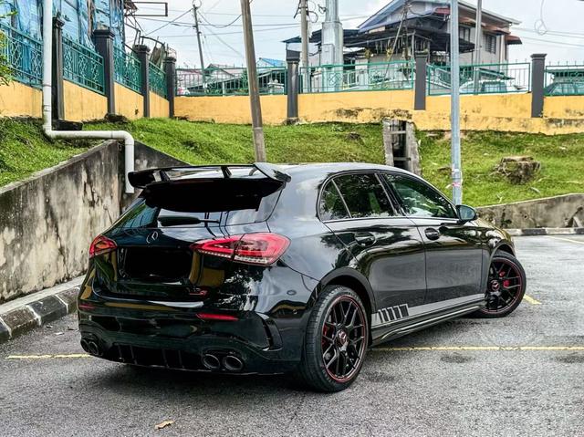 Mercedes Benz A180 Convt A45s FExhaust DigitalMter - 2