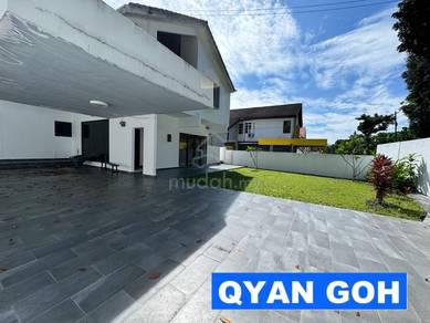 [RARE] CORNER 2 Sty BUNGALOW & Big car porch- MINDEN HEIGHT Gelugor 1
